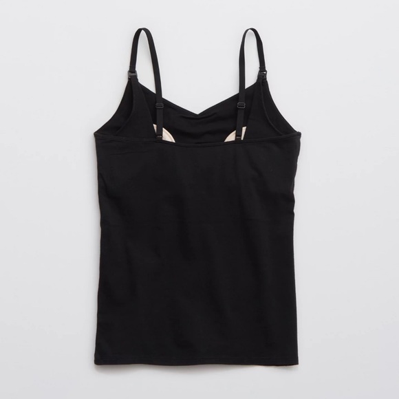 Aerie Mama nursing Black Cami - Picture 2 of 6